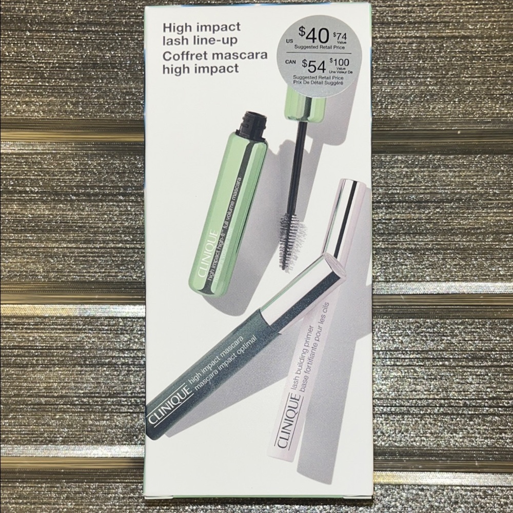 High Impact Lash Line-Up Mascara Set (Limited Edition) $74 Value